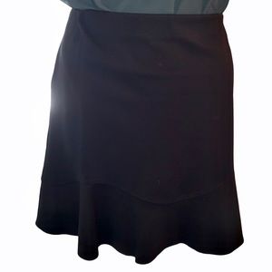NWT Loft Skirt W/ Flounce Ruffle Hem - sz 18